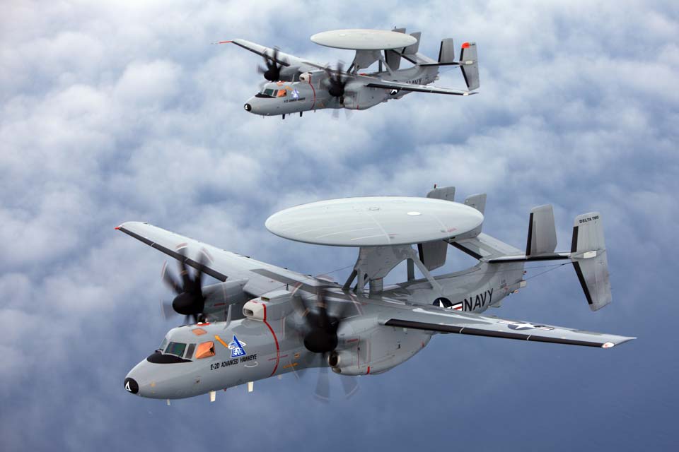 Northrop-Grumman-24-E-2D-Aircraft